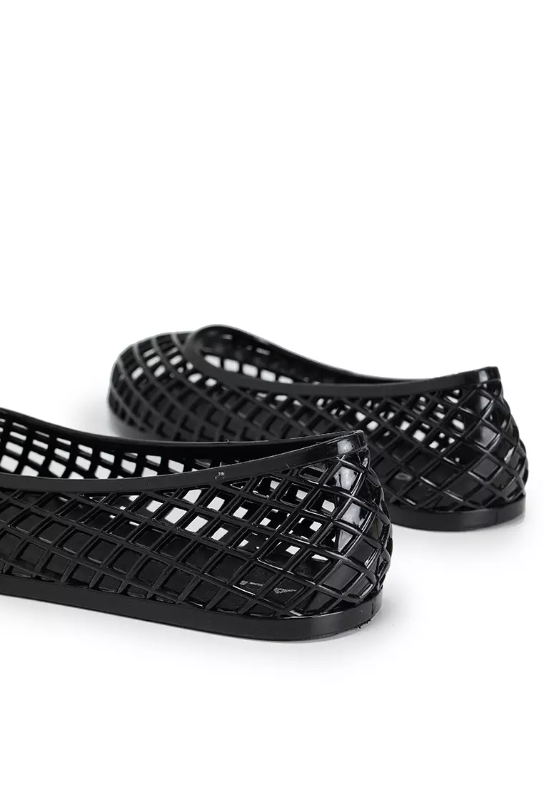 Dwaoria Jelly Flat Ballerinas