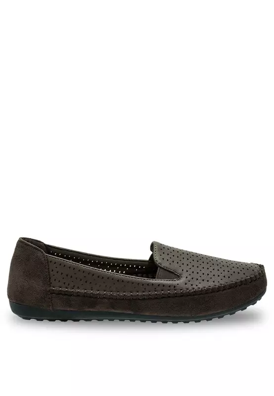 Discount on Louis Cuppers  shoes - SKU: Louis Cuppers Slip On Monochrome Comfort Loafers
