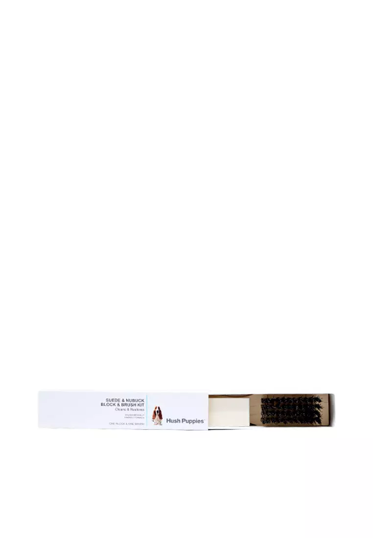 Suede Block And Brush