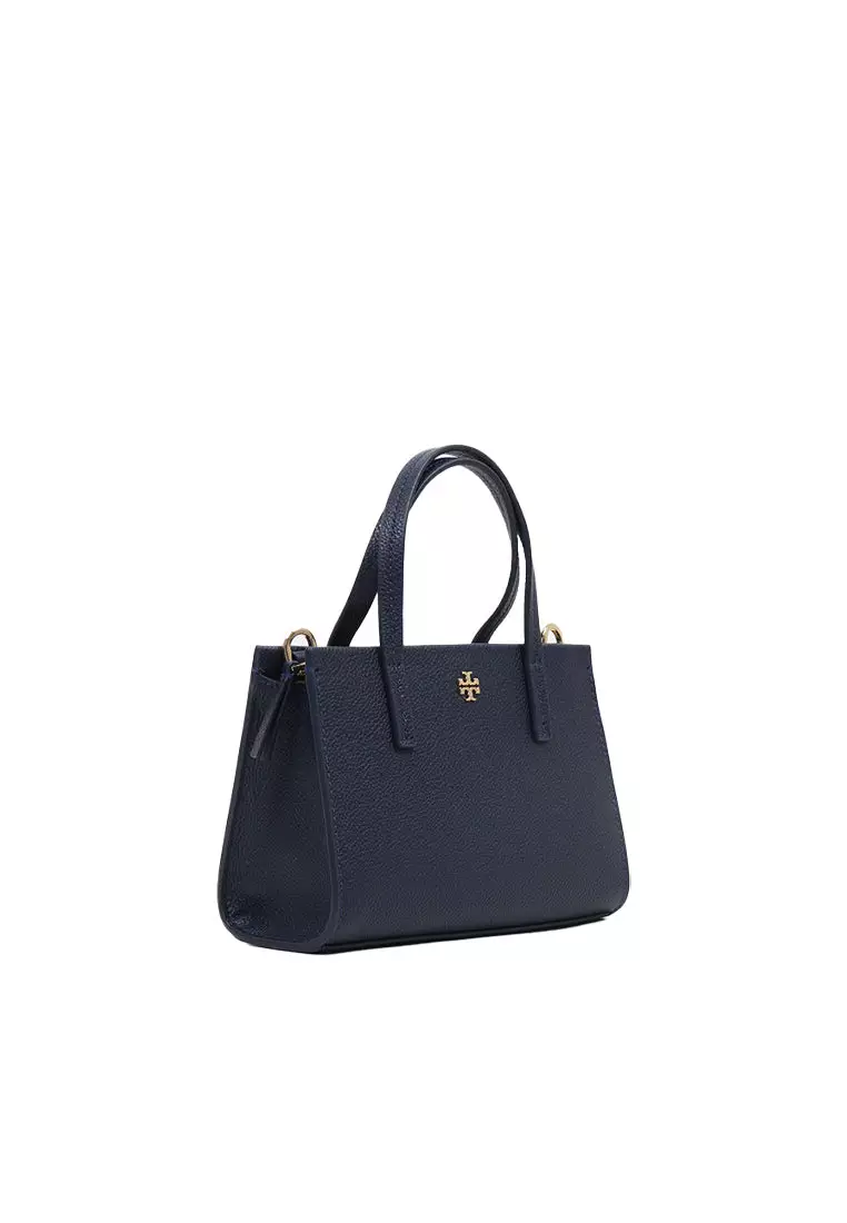 Tory Burch Blake Mini Tote Bag In Tory Navy 176875
