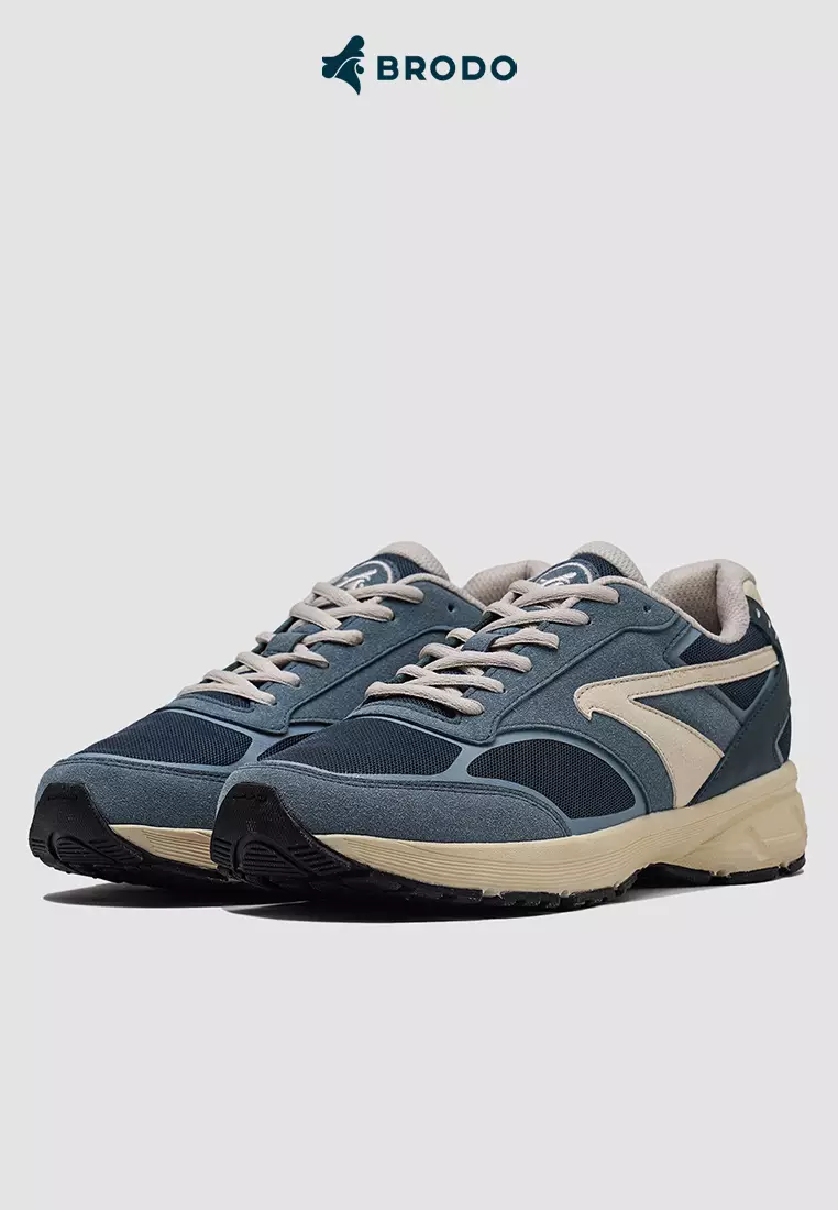 BRODO - Sneakers Ace Nova Teal Copper OWS