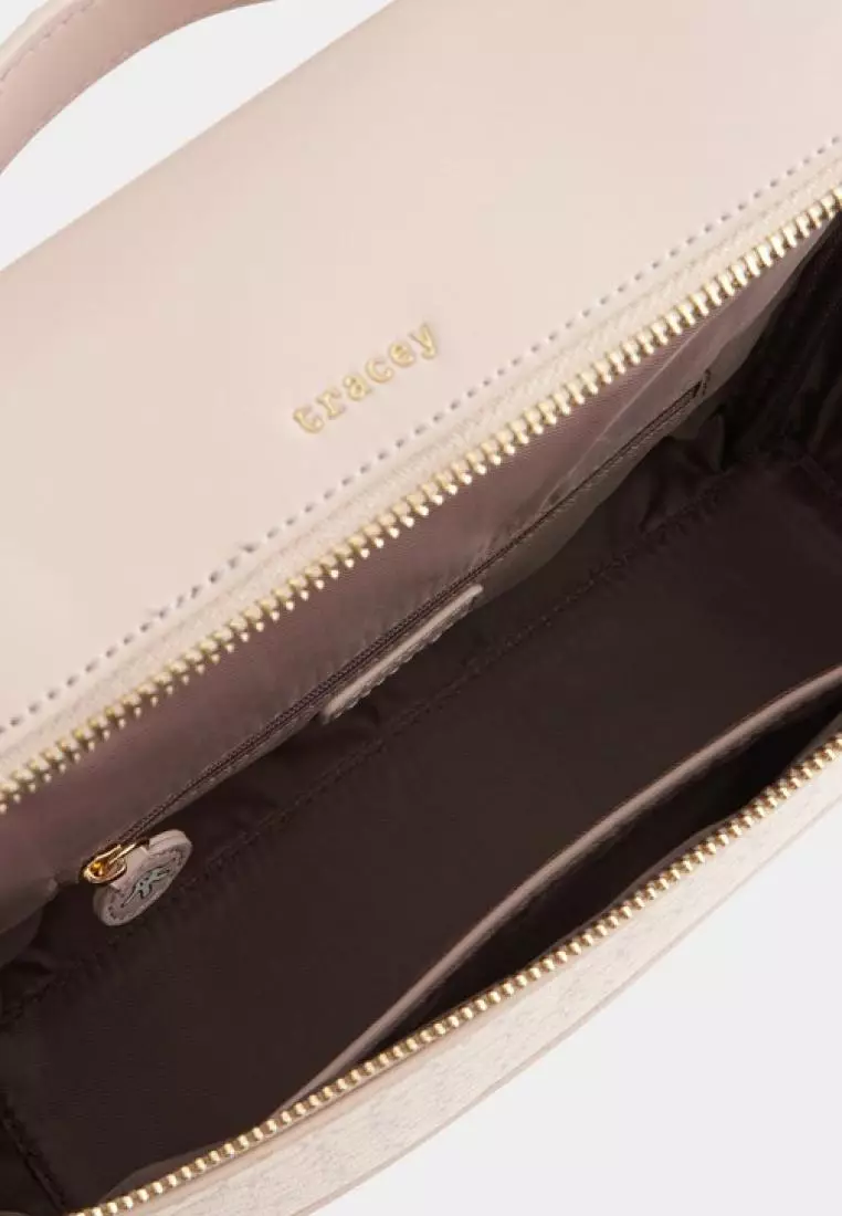 Tracey x Tsum Tsum Monogram Boxy 2-Way Bag Backpack Sling Bag