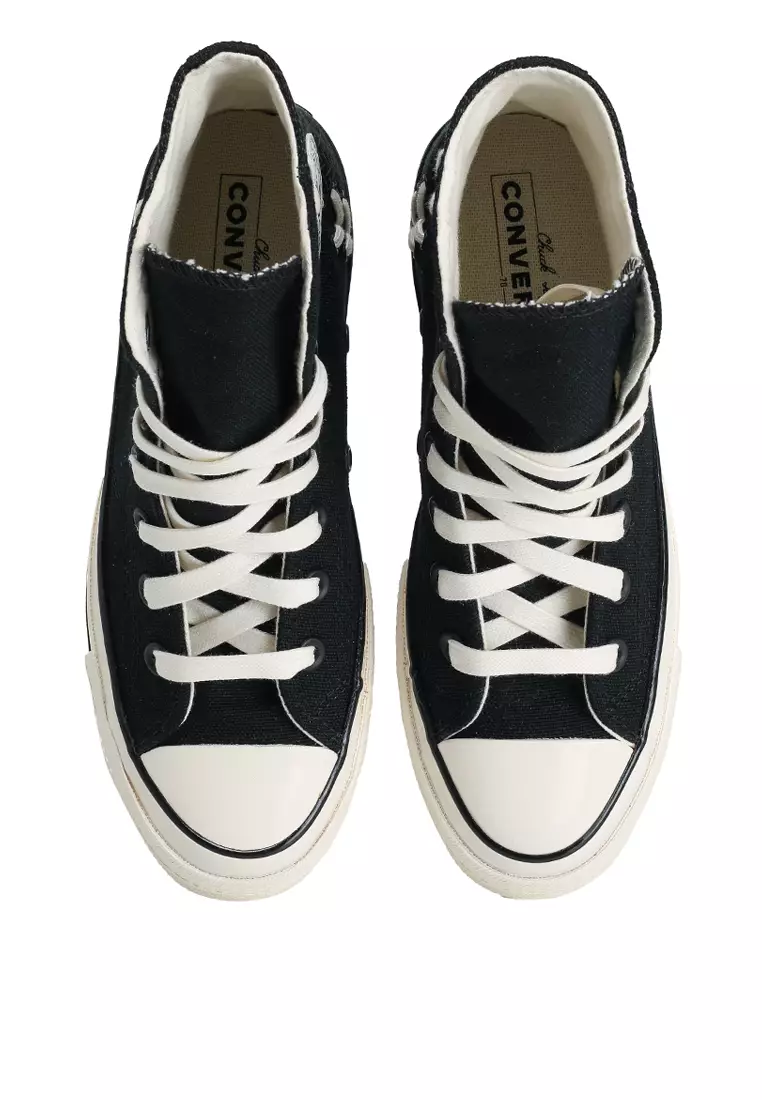 Chuck 70 Crafted Laces Hi Sneakers