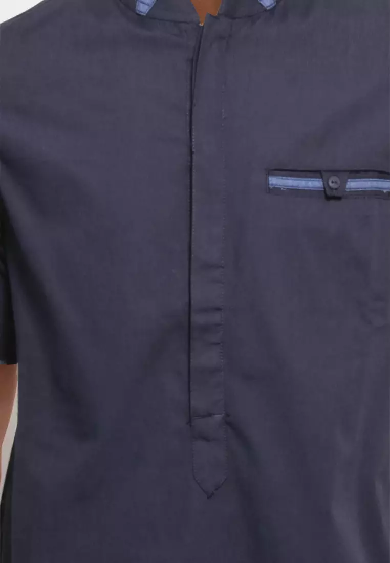 Kemeja Koko Regular Tangan Pendek