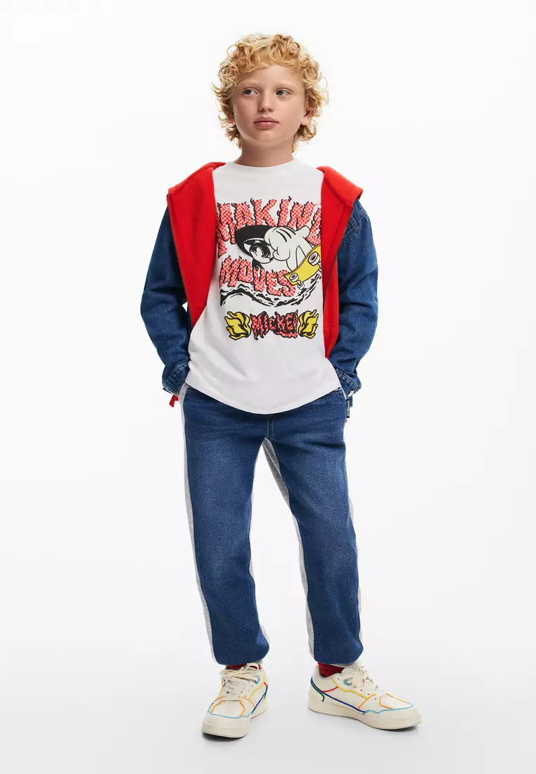 Mickey Mouse combined sweatshirt