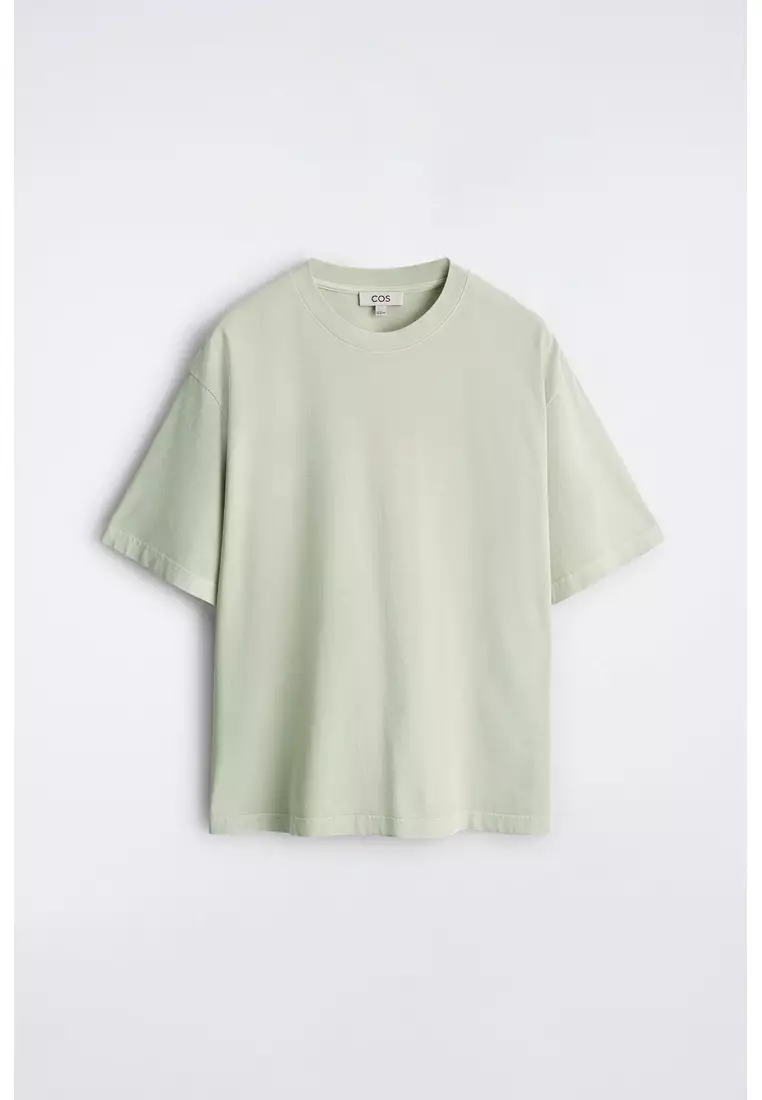 RELAXED LIGHTWEIGHT COTTON T-SHIRT