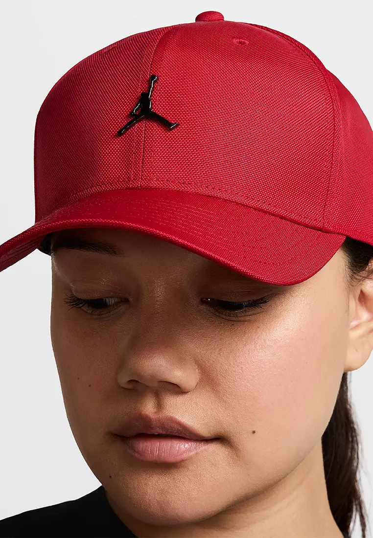 Rise Structured Metal Jumpman Hat