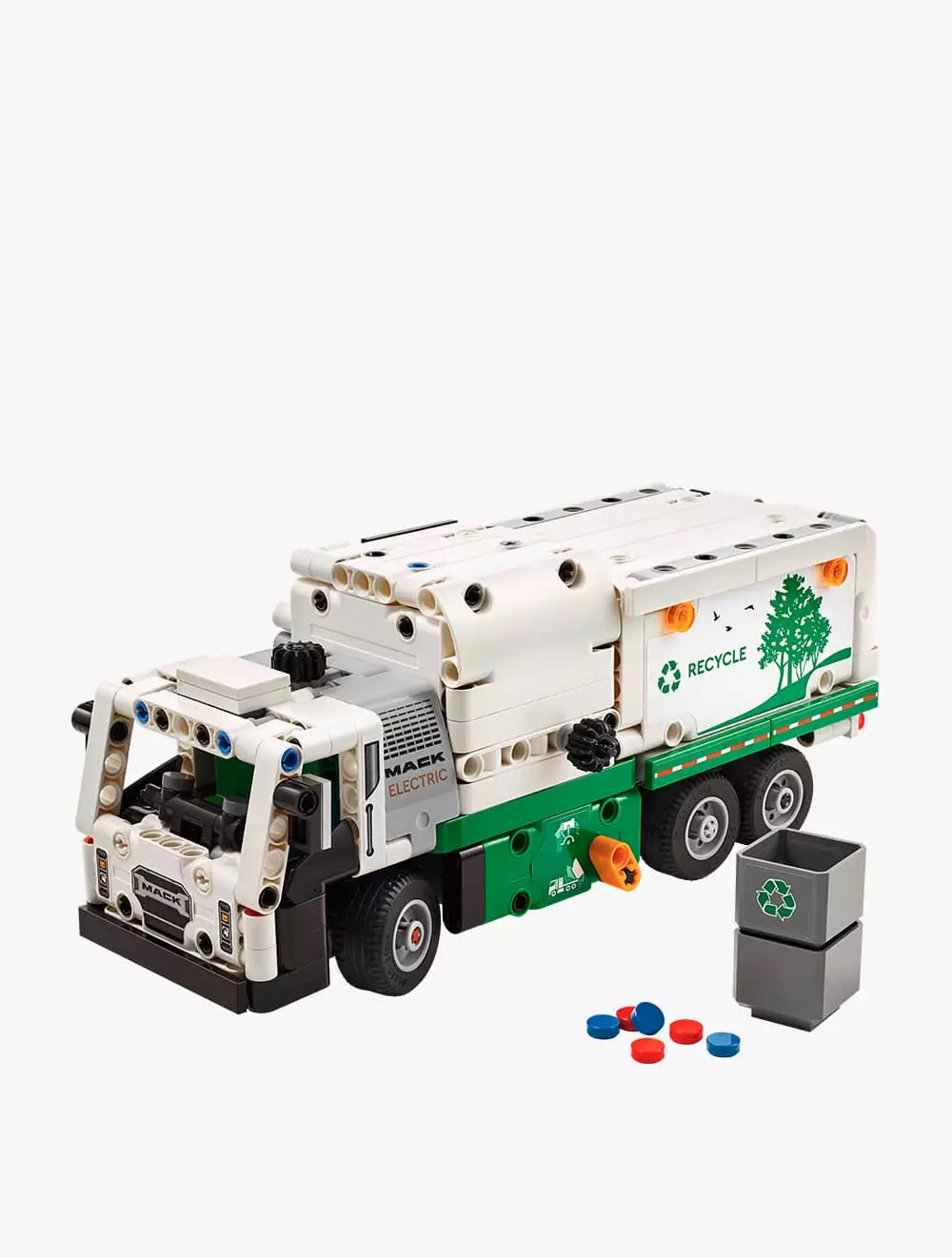 LEGO® Technic Mack® LR Electric Garbage Truck - 42167