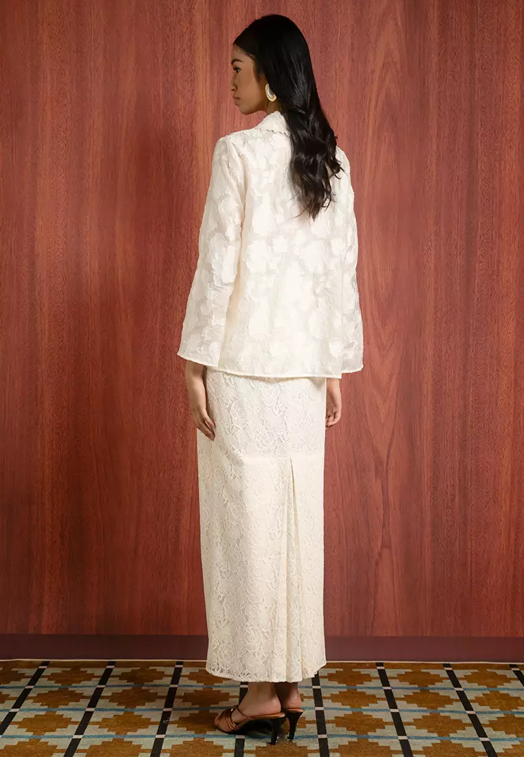 INTAN ORGANDI KEBAYA SET