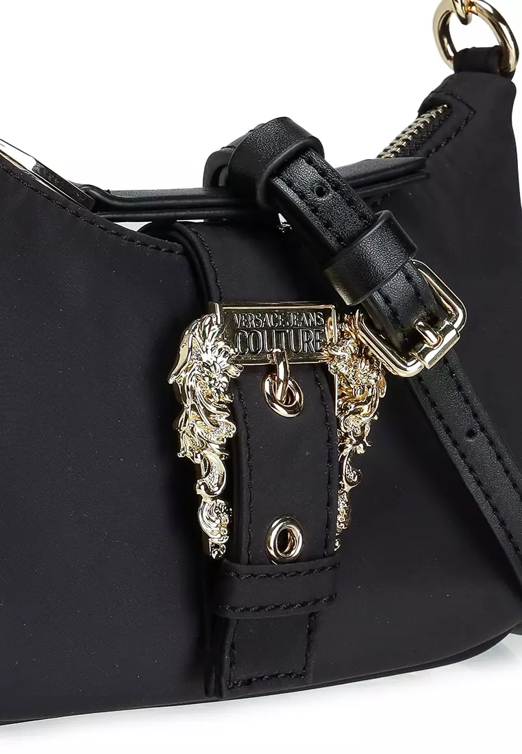 VERSACE JEANS COUTURE Couture 01 Baroque Chain Shoulder Bag