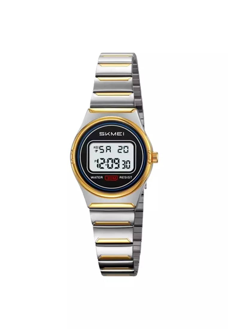 Jual Skmei Jam Tangan Digital Wanita Elegant 2338 ORIGINAL