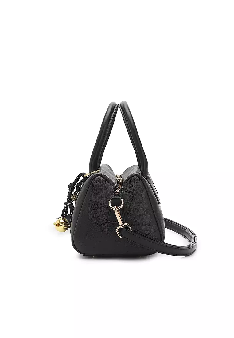 Women's Top Handle Bag / Sling Bag / Crossbody Bag (Tas Selempang / Tas Tangan) - Hitam