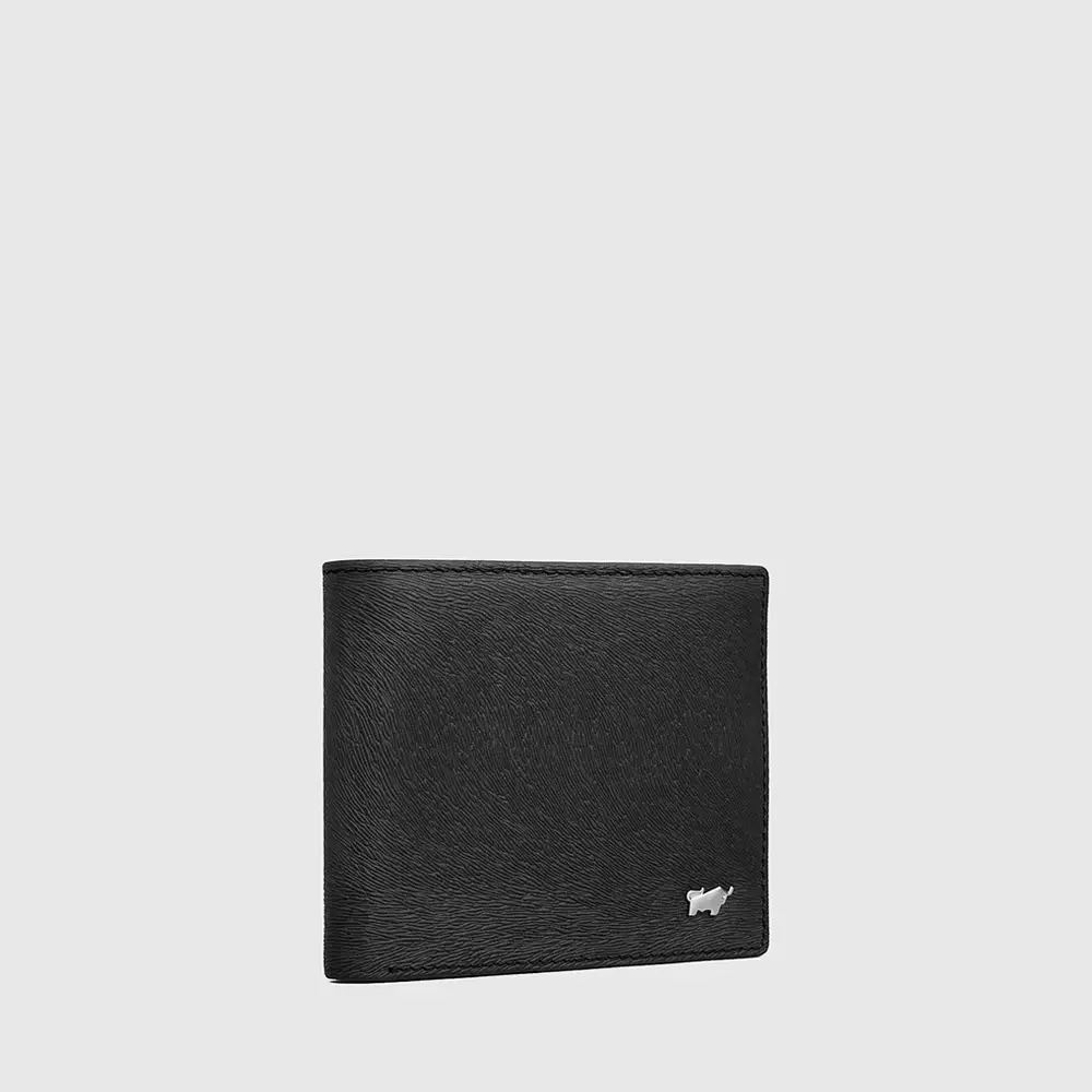 BRAUN BUFFEL DOMPET PRIA AGMARINE CENTRE FLAP WALLET WITH COIN COMPARTMENT