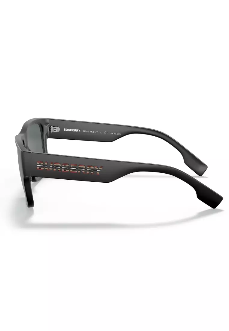 BE4358 Knight Sunglasses with Grey lenses