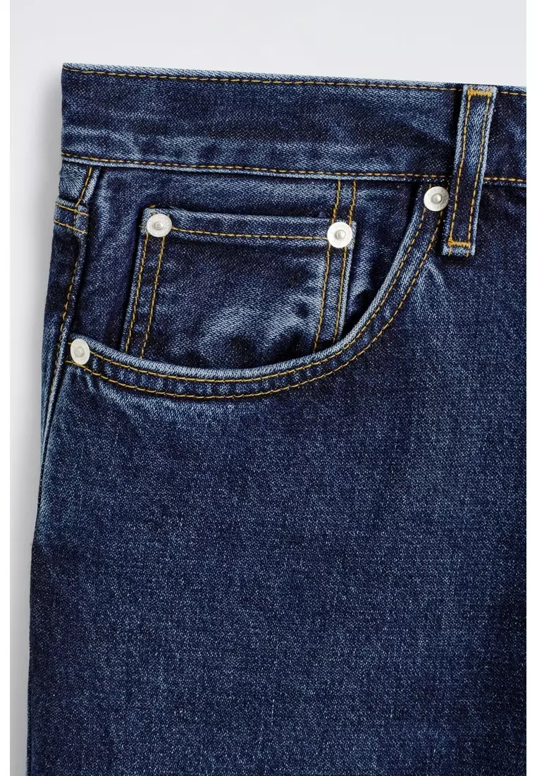DOME RELAXED-FIT STRAIGHT-LEG JEANS