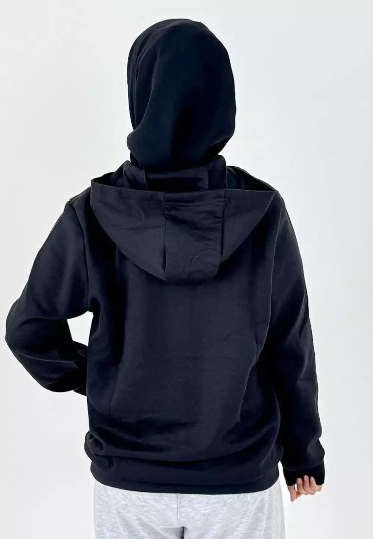 Sweater Hoodie - Hitam