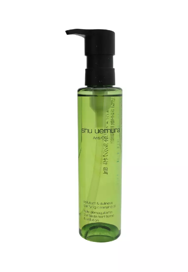shu uemura Anti/Oxi+ 綠茶抗污染潔顏油 150ml 