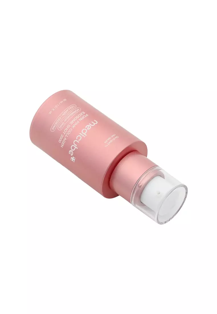 Medicube PDRN粉紅膠原外泌體微針安瓶2000 (30ml)