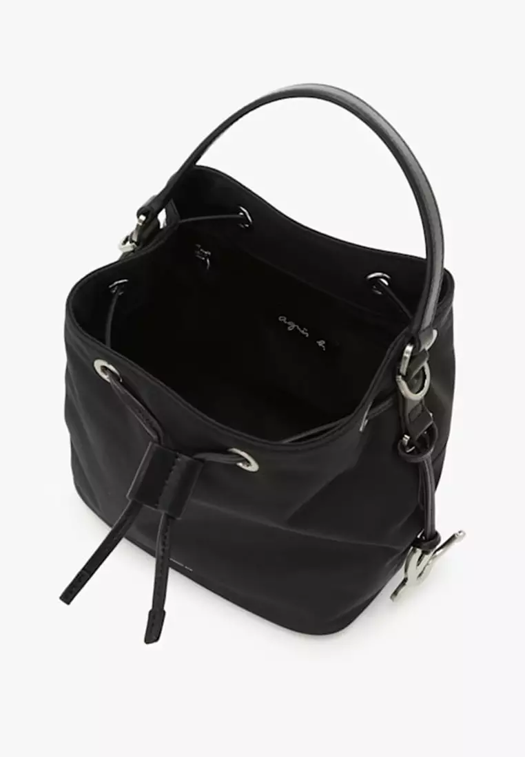 Drawstring Top-Handle Bag