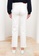 LC WAIKIKI white Standard Fit Straight Pocket Detail Women's Trousers 73BF7AA66A0CE7GS_5