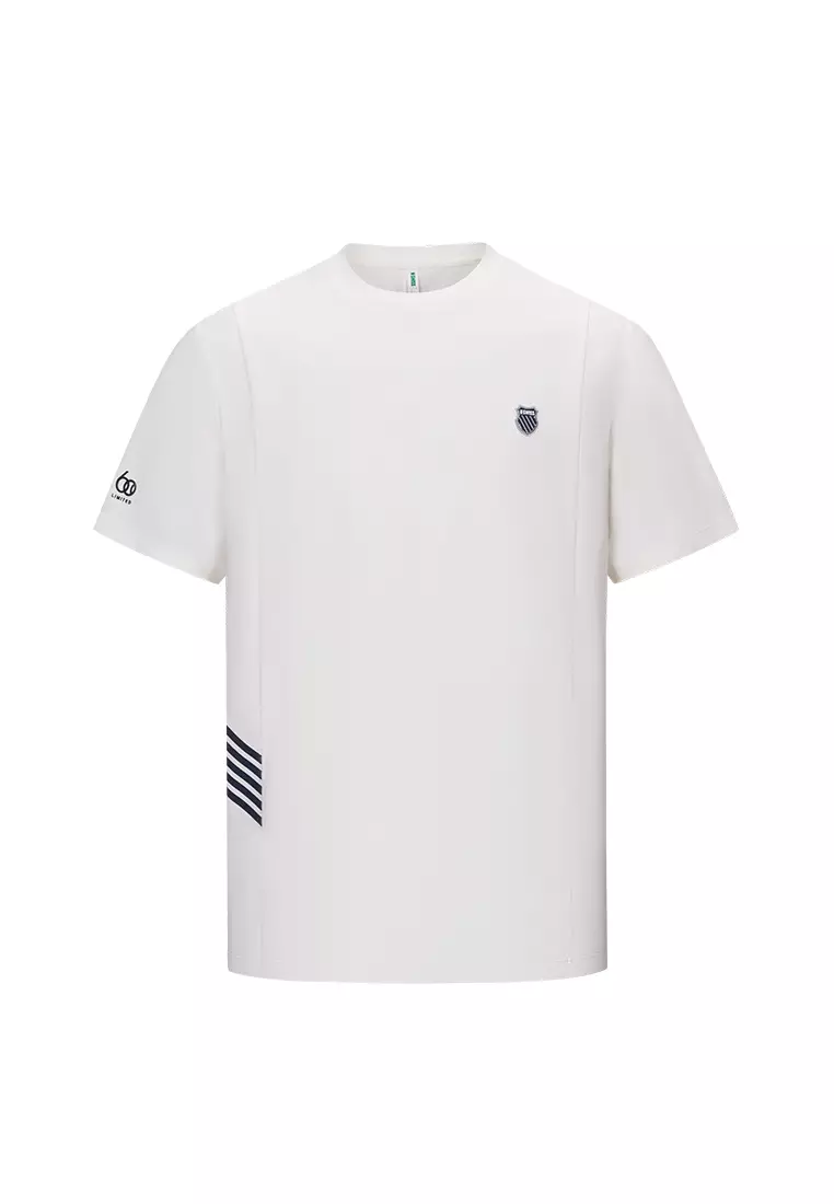 男裝 K-SWISS LOGO 防曬抗UV涼感T裇