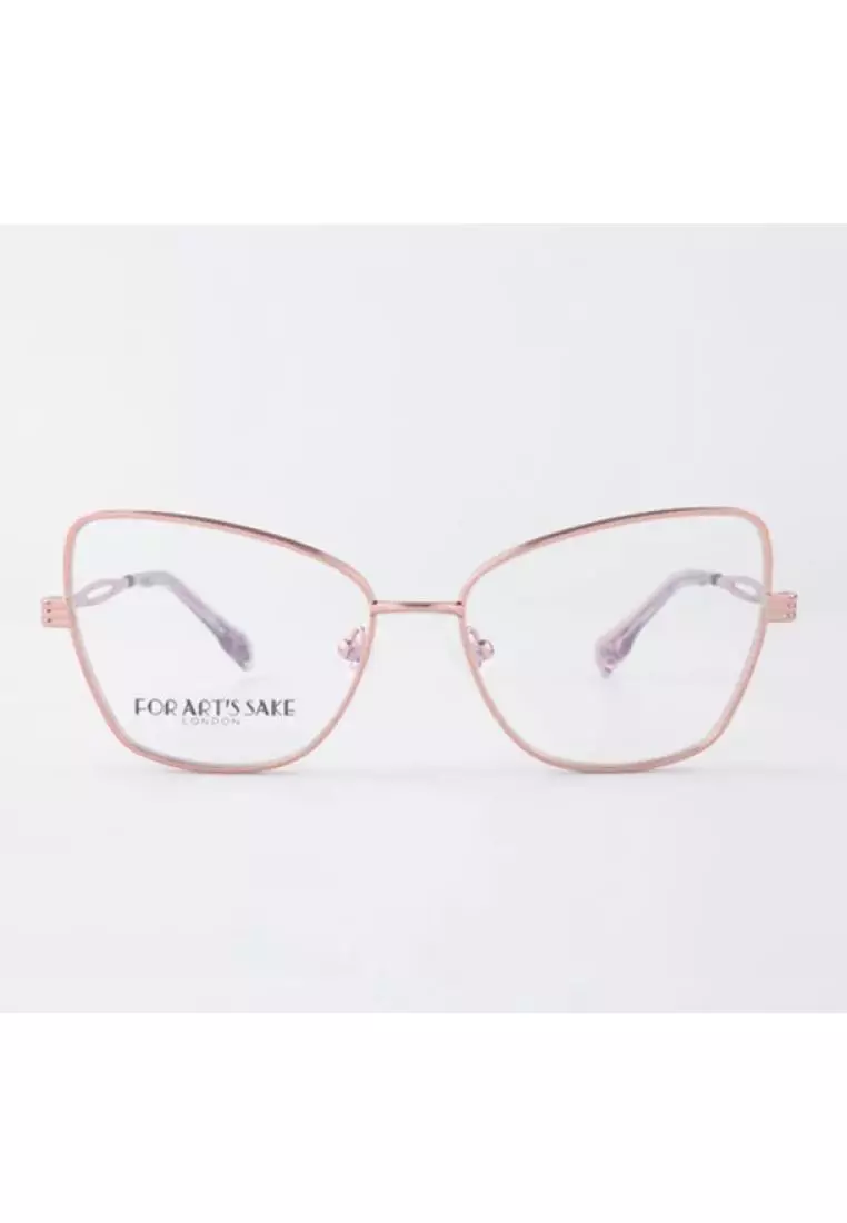 Lady (OP733-Rose) Luxury Anti-Radiation/Computer Eyeglasses from London for Women