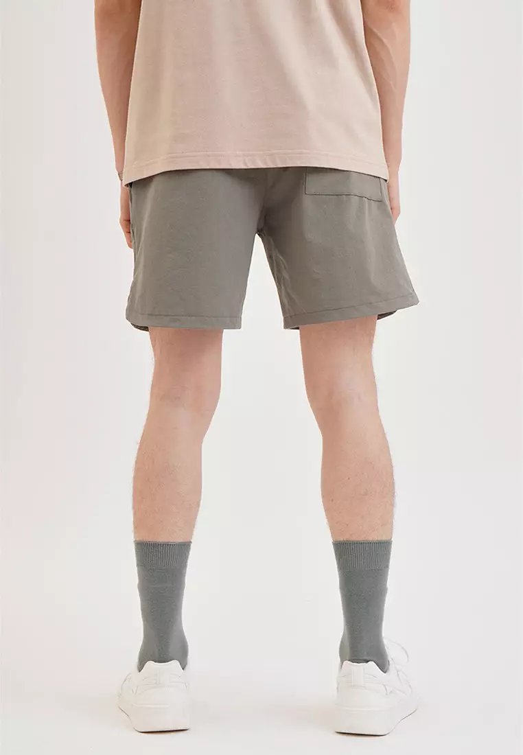 Penshoppe sweat shorts top