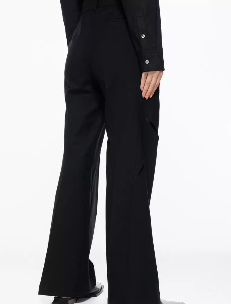 Cut-Out Pants