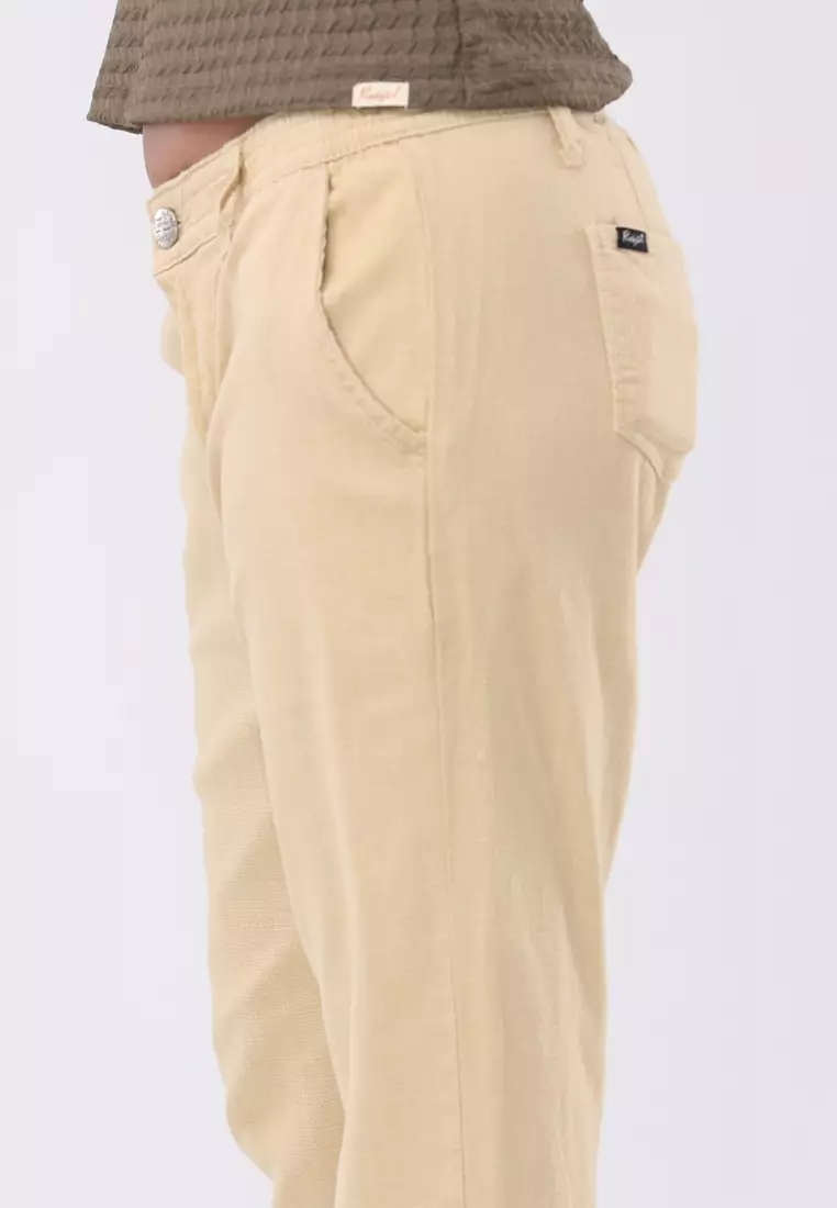 Colored Trouser Pants