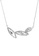 Grossé silver Grossé Pearly Play: rhodium plating, rhinestone necklace GA21145 804A2AC5CB3C77GS_2