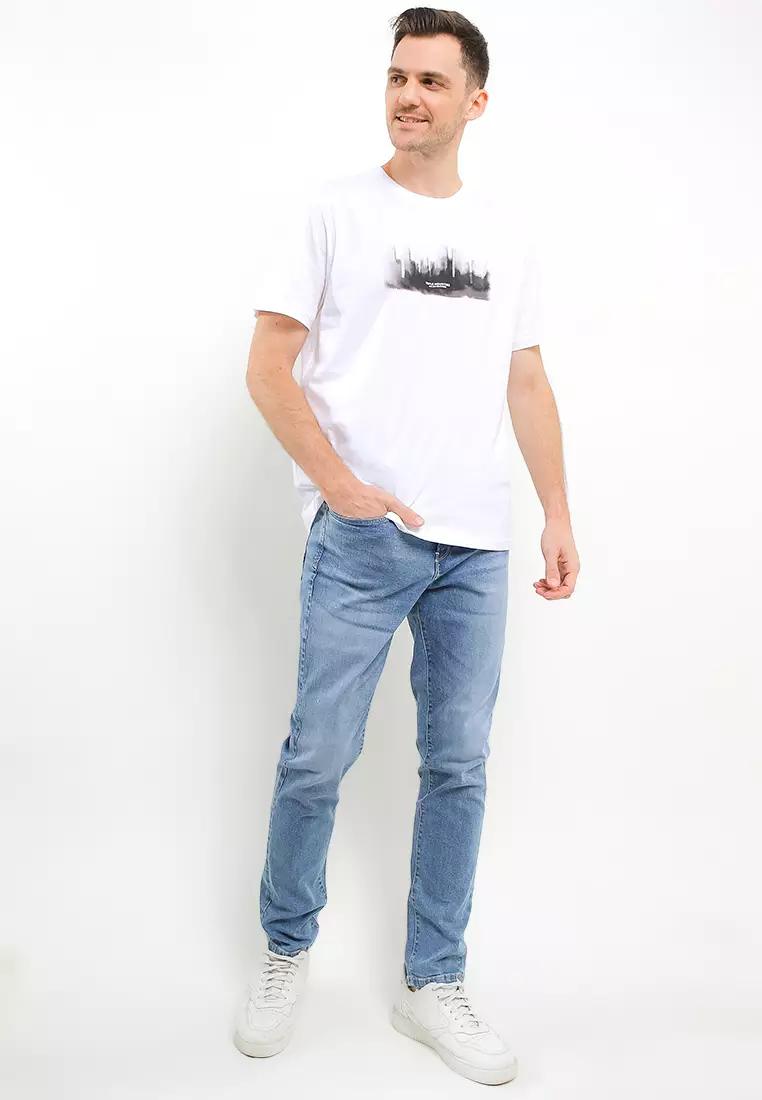 Celana Jeans Stretch Slim Fit
