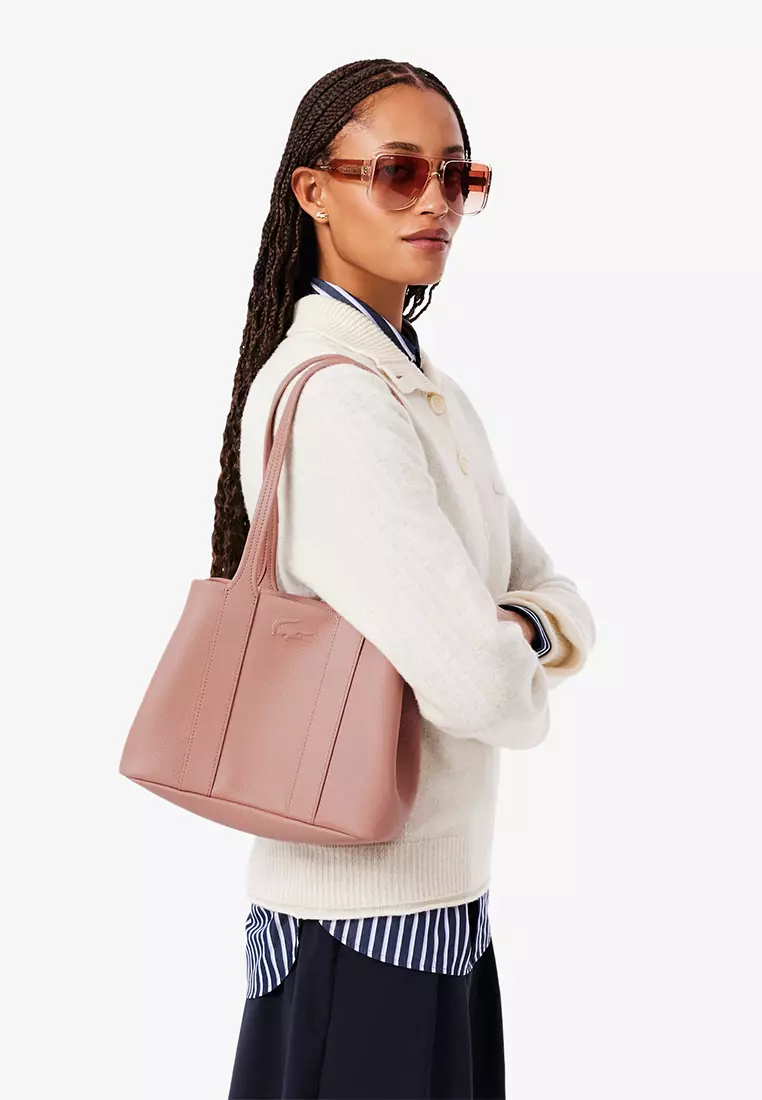 Small City Court Grain Leather Tote