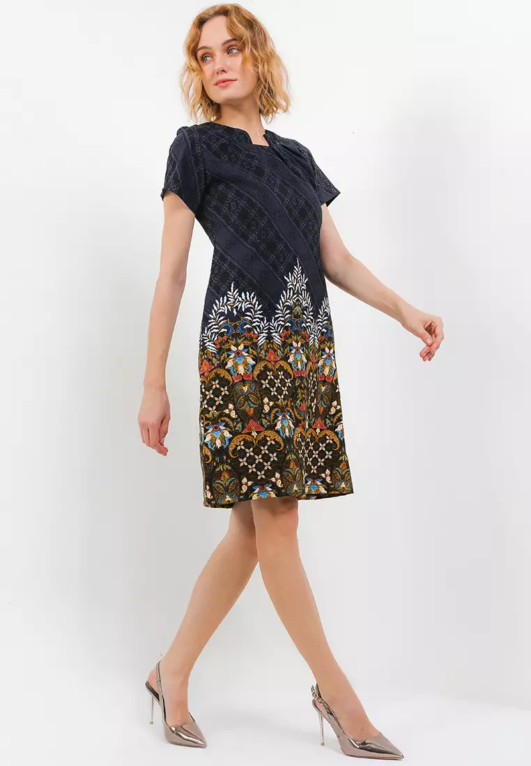Sackdress Batik Kawung Hati