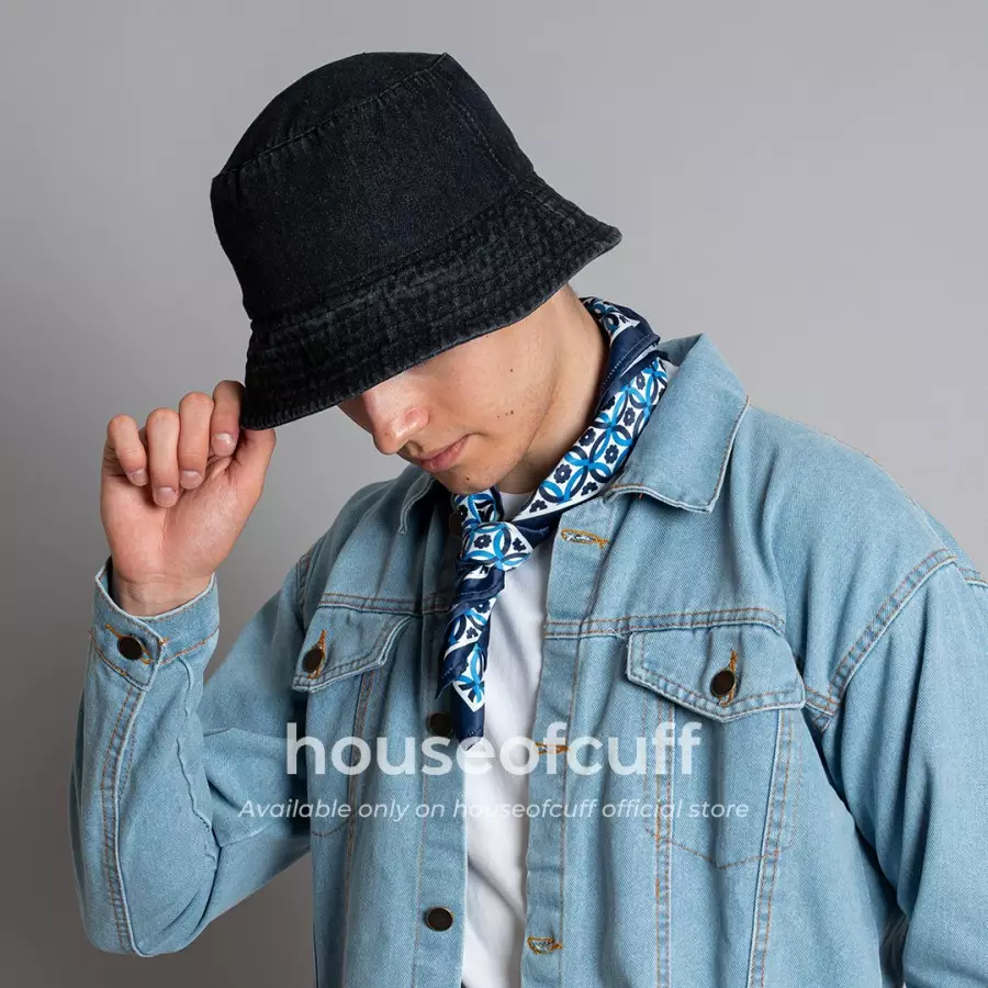 Houseofcuff Scarf Syal Bandana Leher Pria Formal X20