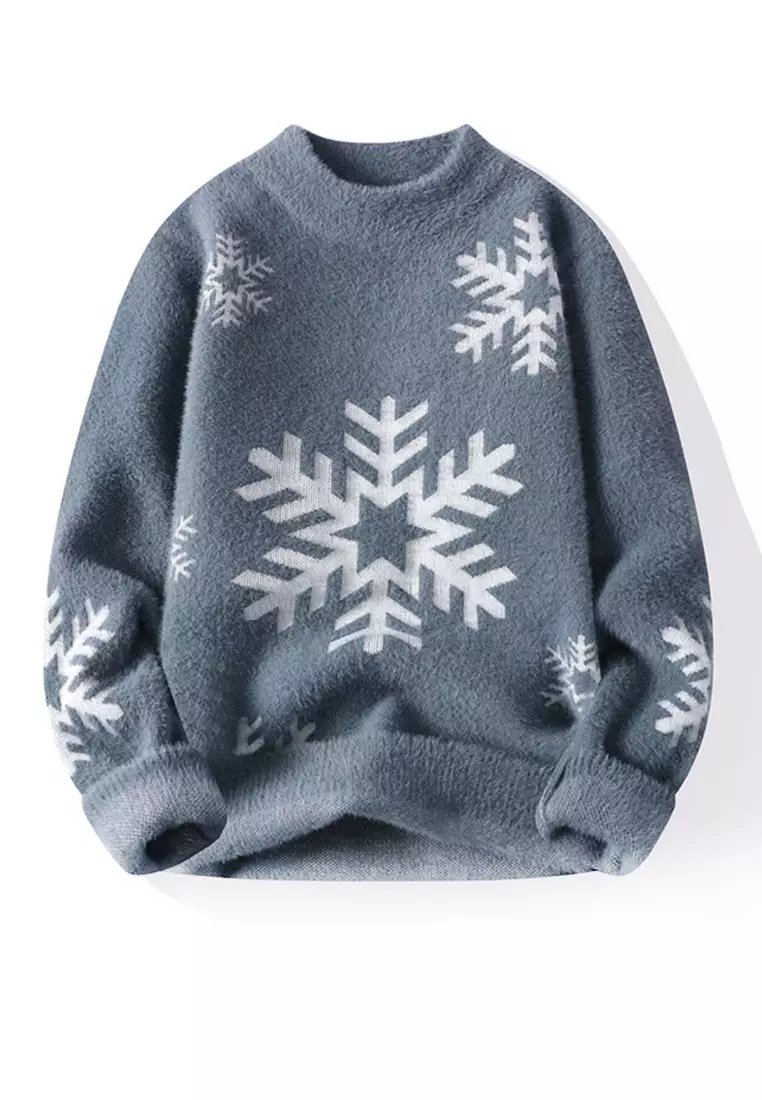 Gap snowflake sweater hot sale