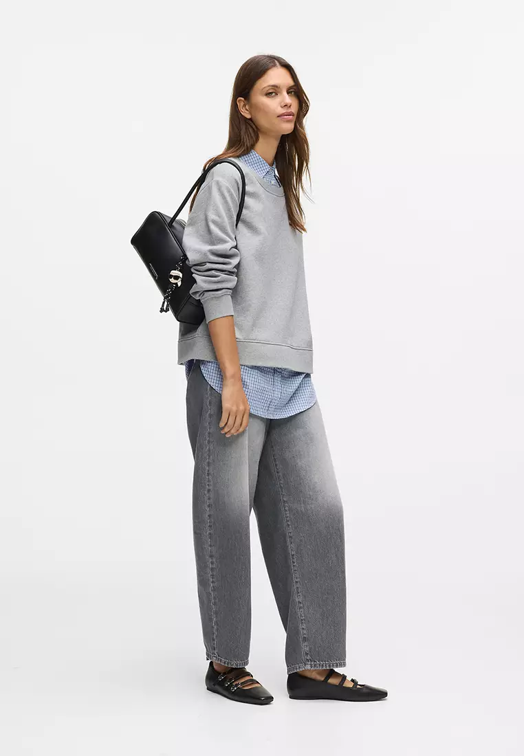 Ikon Smooth East-West Shoulder Bag