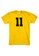 MRL Prints yellow Number Shirt 11 T-Shirt Customized Jersey EDF07AAA1DB711GS_1