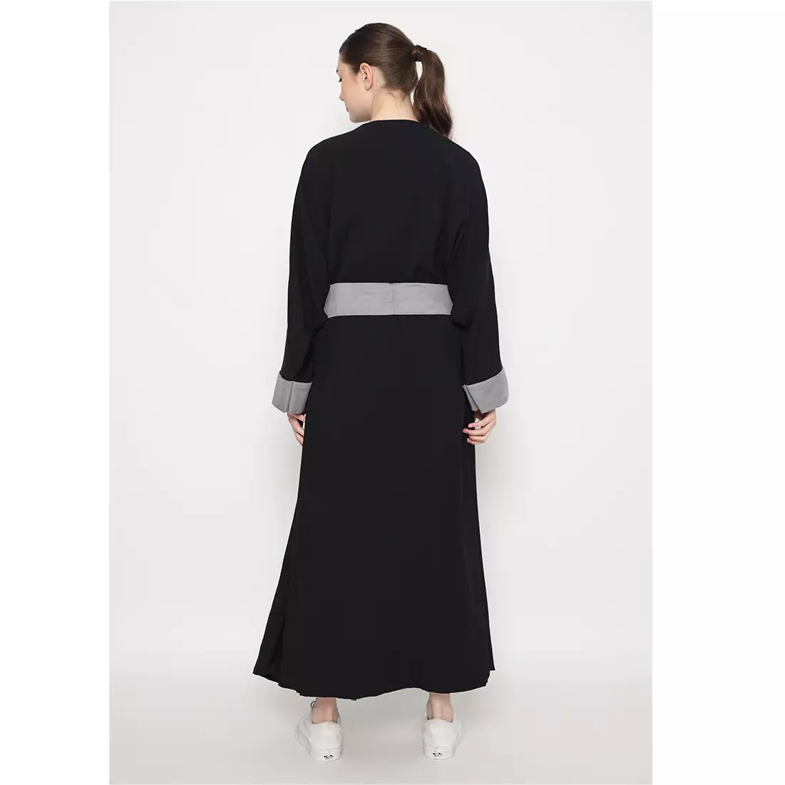 Khandra Abaya Black