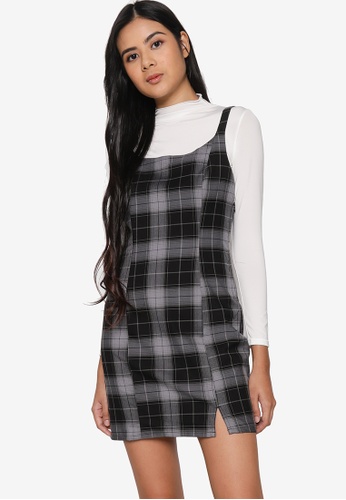 Buy Hu0026M Fitted Denim Dress 2023 Online | ZALORA Singapore