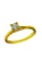 LITZ gold LITZ 916 (22K) Gold Zirconia Ring 戒指 CGR0143 1.92g+/--SZ 14 9F16CAC59091DCGS_2