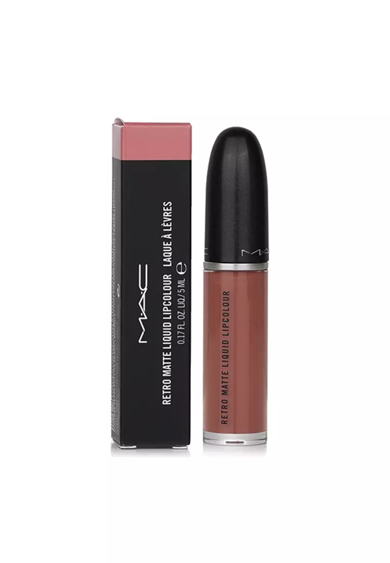 MAC - Retro Matte Liquid Lipcolour - # 121 Burnt Spice (Creamy Dirty Rose) (Matte) 5ml/0.17oz