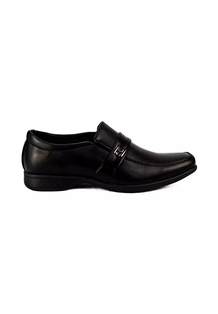 Men's Formal Slip On Shoes MX 24655 Black C47 C60 C66 C72