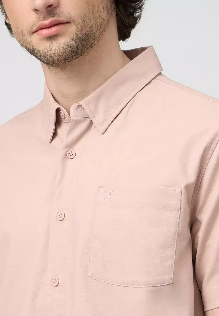 Regular Fit Linen Shirt