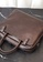 Lara brown Men's Fashionable Business Handbag - Brown CEA1AACFBD24C4GS_3
