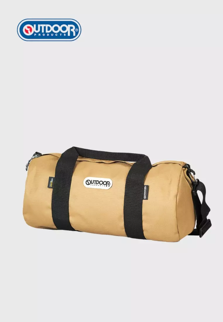 Cordura Large Boston Bag (Beige)