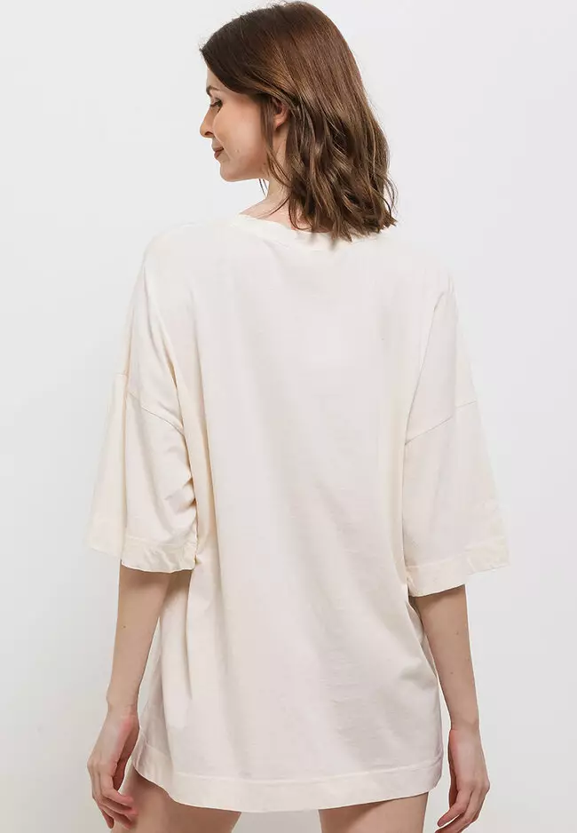 Daster Mini Dress Sleepwear