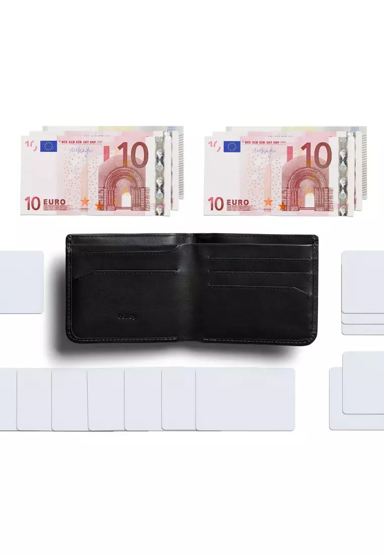 Bellroy Hide & Seek Wallet Lo (RFID Protected) - Black