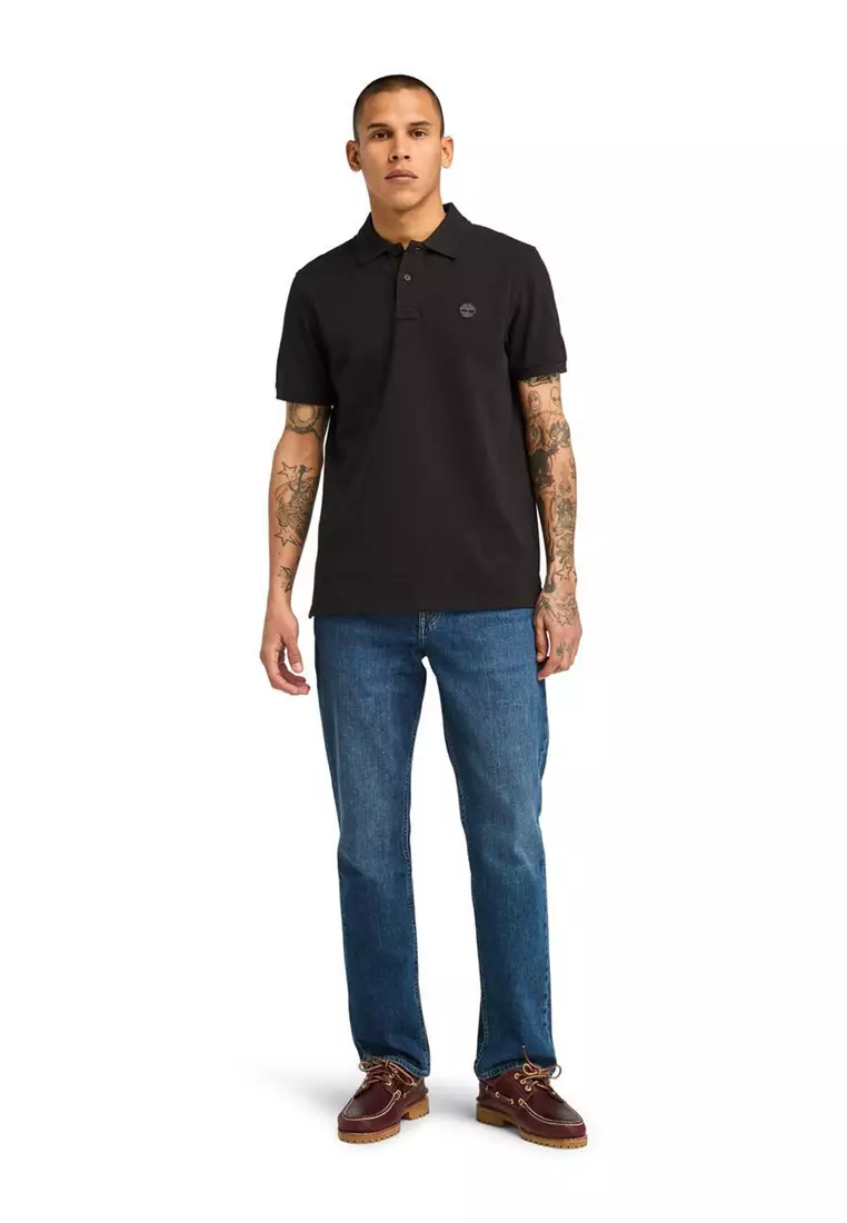 男款休閒短袖POLO衫