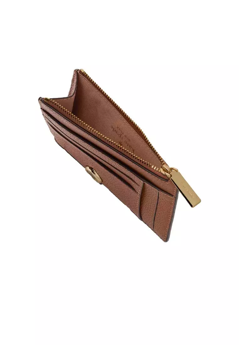 Kaya Large Slim Cardholder Warm Gingerbread KL837