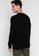 ck Calvin Klein black Antibacterial Merino Wool High V Top 9F756AAA20177CGS_2